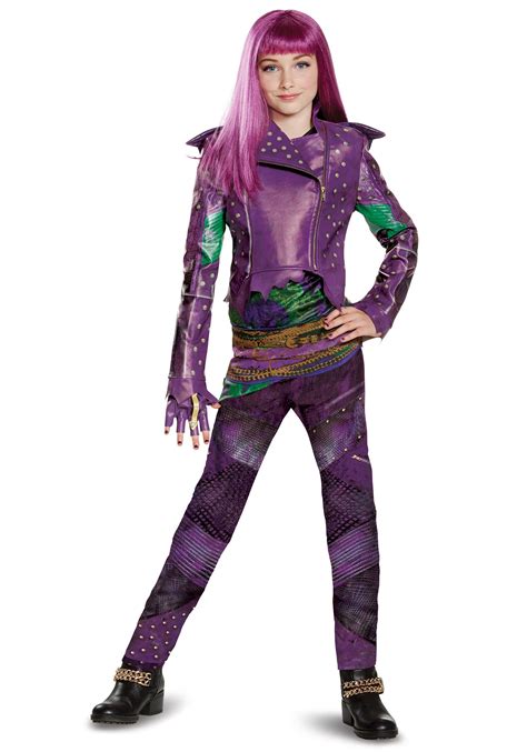96 (7 new offers) Ages 10 years. . Mal from the descendants costume